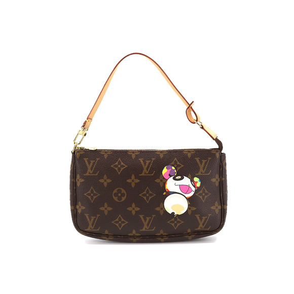 LOUIS VUITTON Handbags - Louis Vuitton LOUIS VUITTON Monogram Panda Pochette Accessoires Handbag Takas...